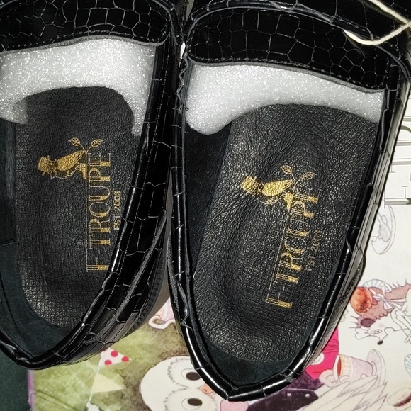 FTROUPE Women's Platform Loafers - Picture 4 of 6